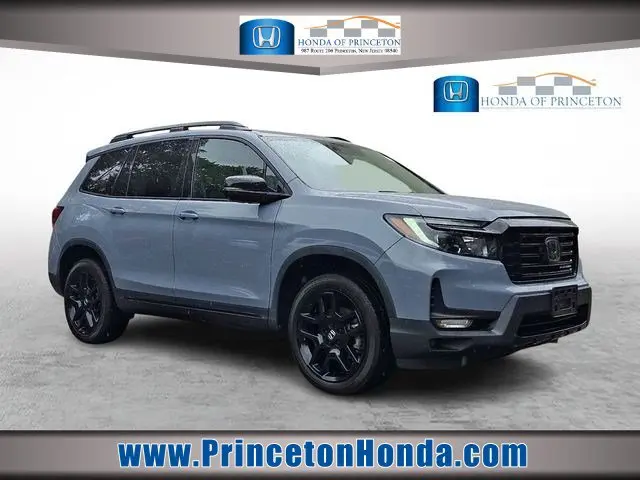 2024 Honda Passport Black Edition
