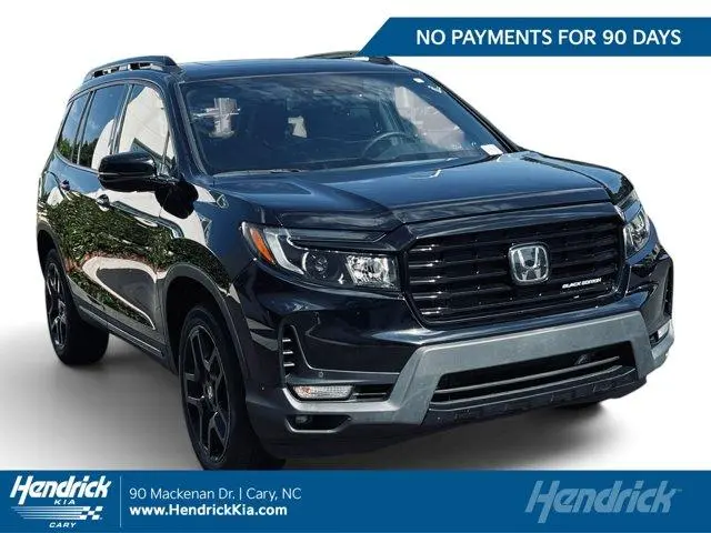 2024 Honda Passport Black Edition