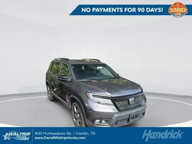 2020 Honda Passport Touring