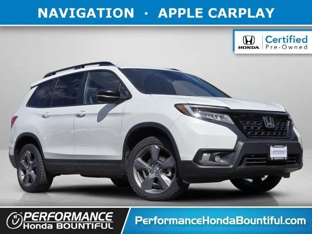 2020 Honda Passport Touring