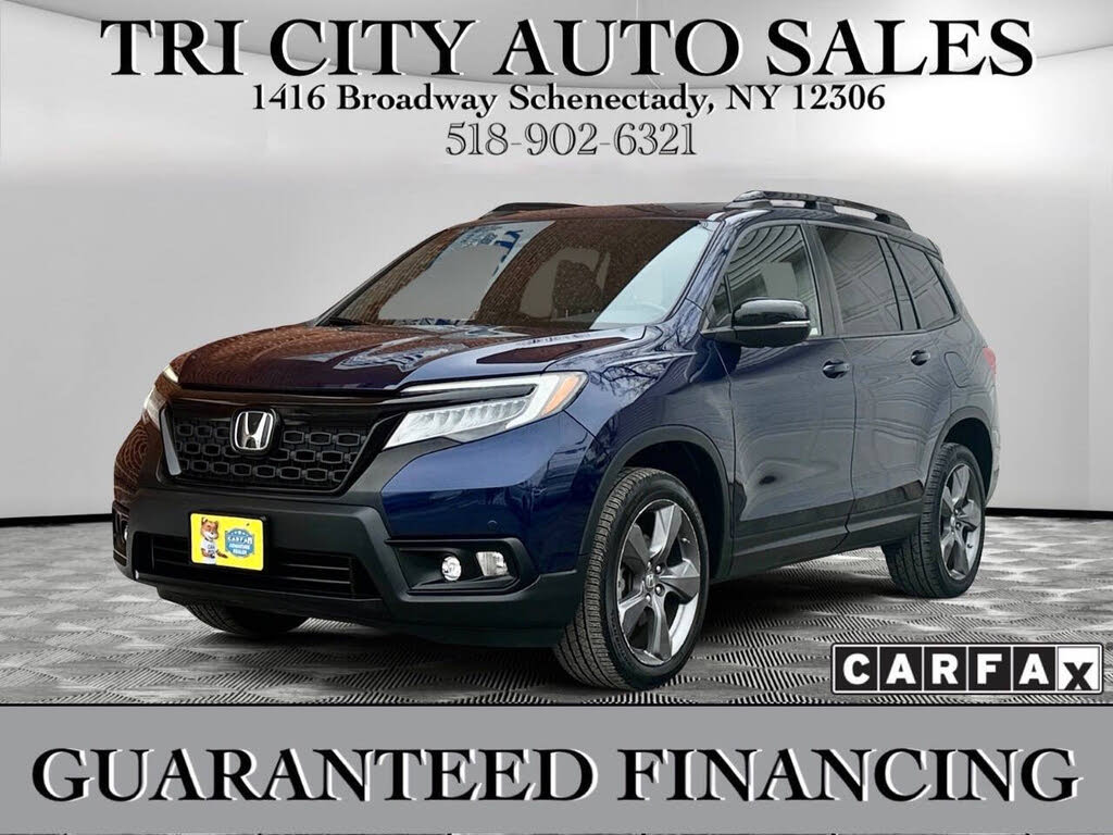 2019 Honda Passport Touring