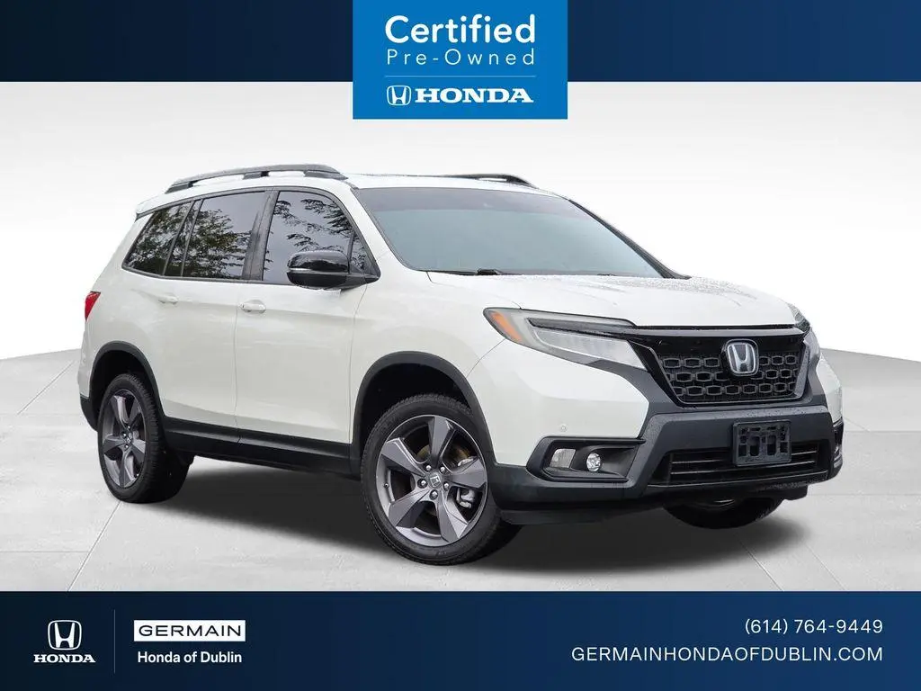 2019 Honda Passport Touring
