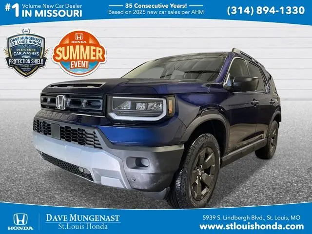 2026 Honda Passport RTL