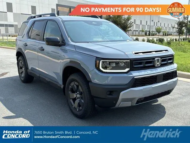 2026 Honda Passport RTL Towing