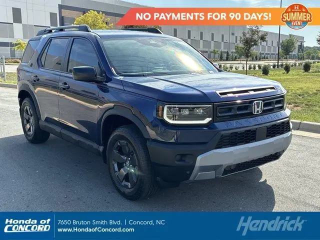 2026 Honda Passport RTL