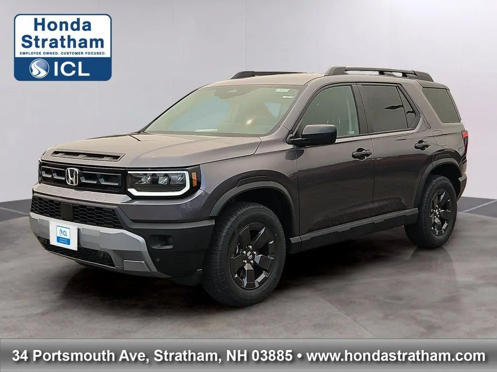 2026 Honda Passport RTL Towing