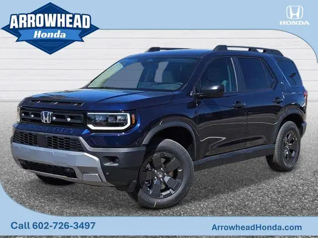 2026 Honda Passport RTL Towing