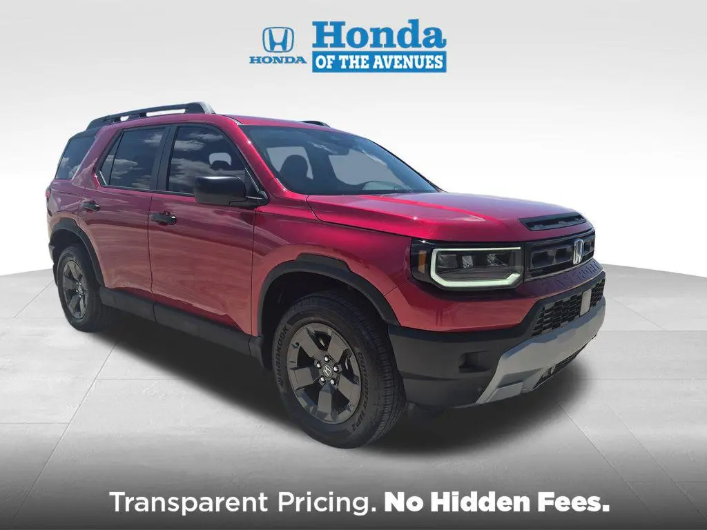 2026 Honda Passport RTL Towing