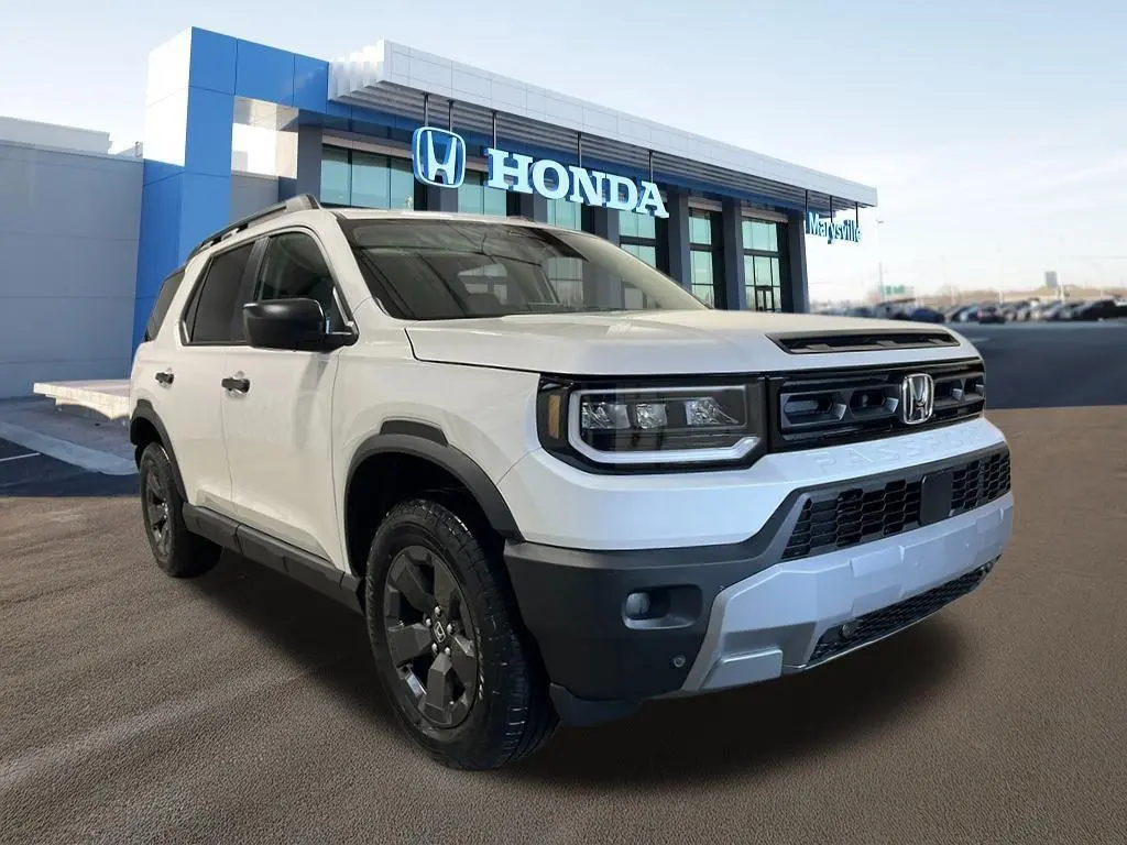 2026 Honda Passport RTL