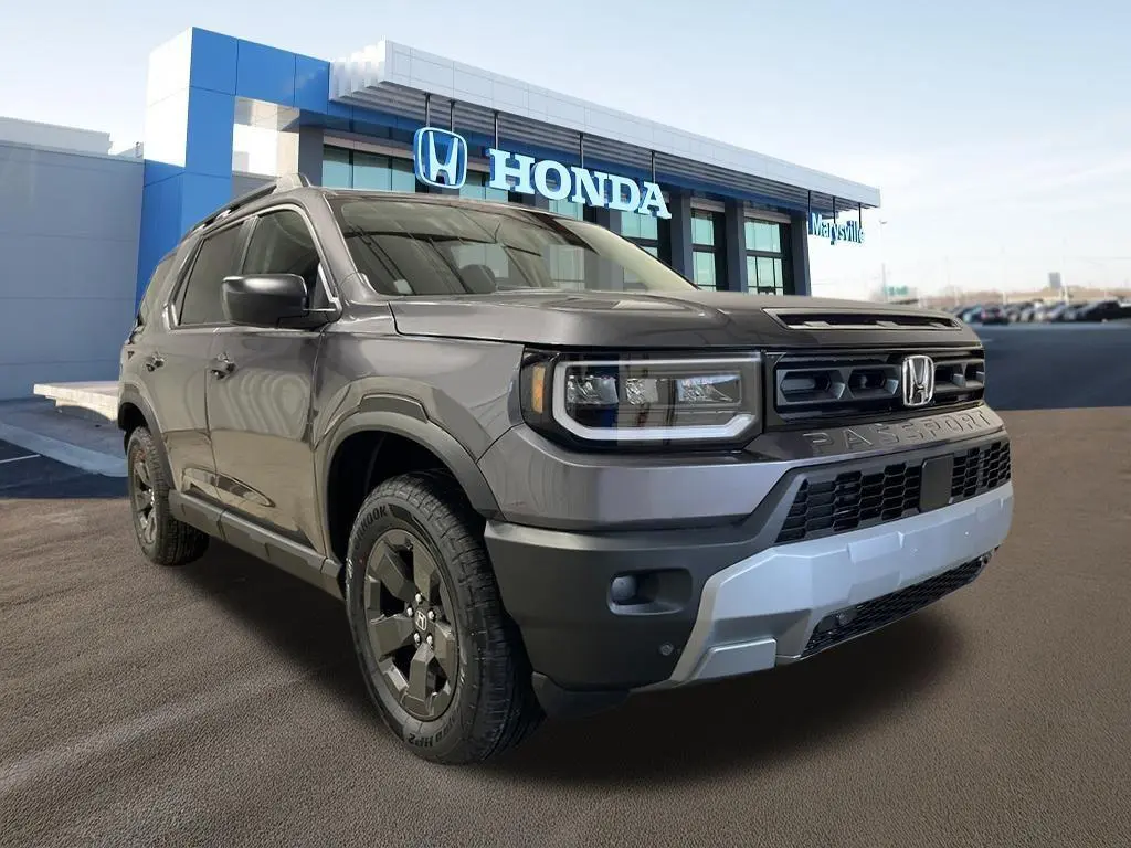 2026 Honda Passport RTL Towing