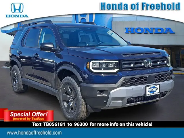 2026 Honda Passport RTL Towing