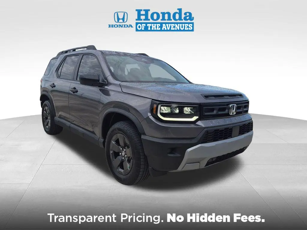 2026 Honda Passport RTL Towing