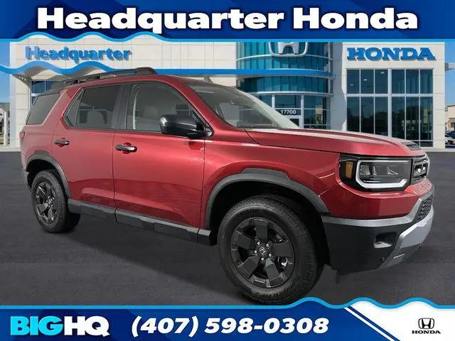 2026 Honda Passport RTL
