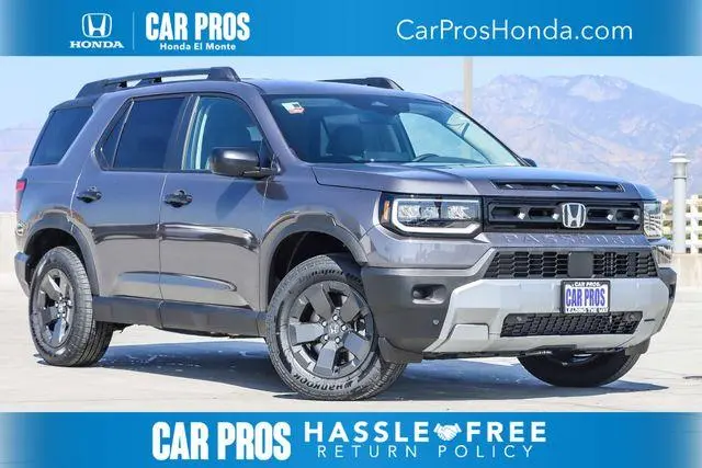 2026 Honda Passport RTL Towing