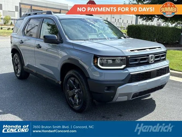 2026 Honda Passport RTL