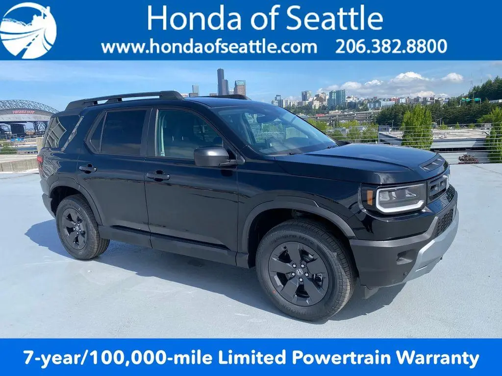 2026 Honda Passport RTL
