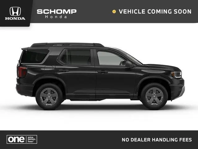 2026 Honda Passport RTL Towing