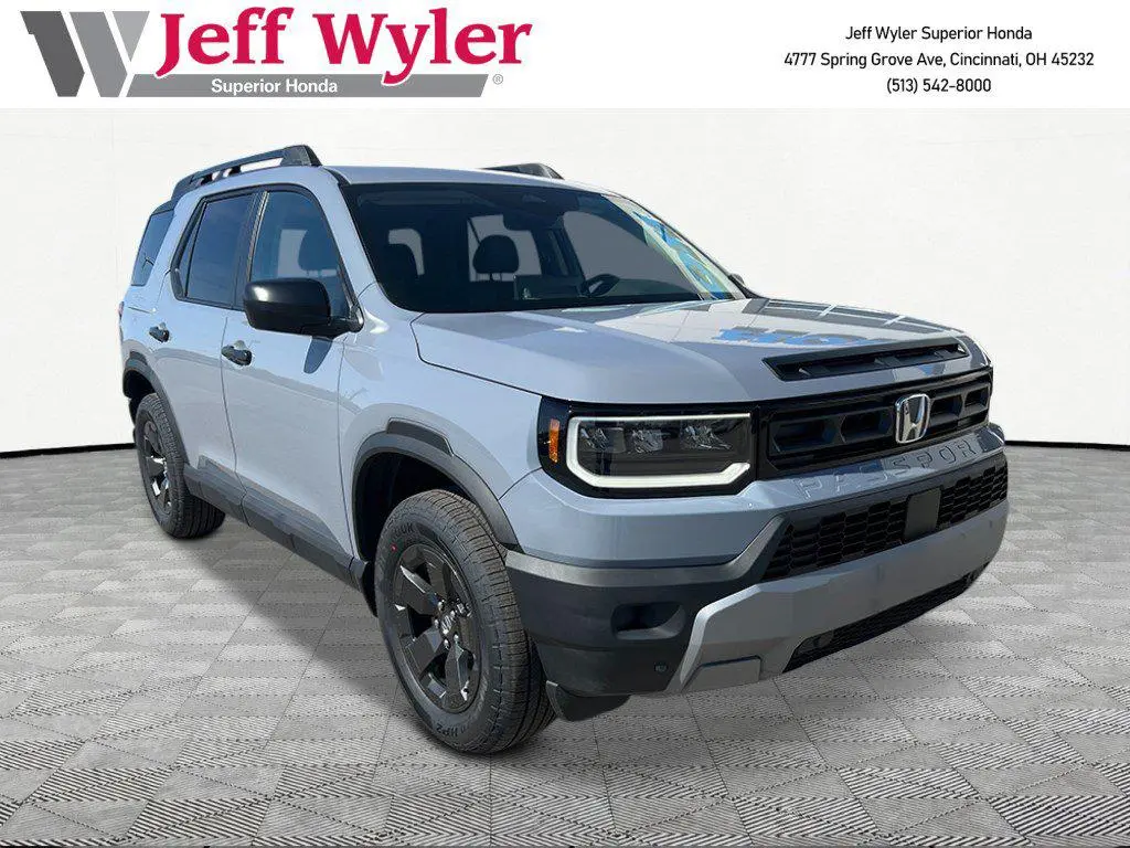 2026 Honda Passport RTL