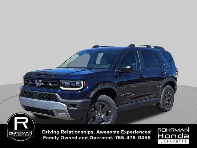 2026 Honda Passport RTL Towing