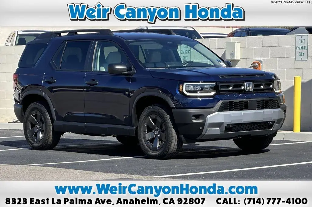 2026 Honda Passport RTL