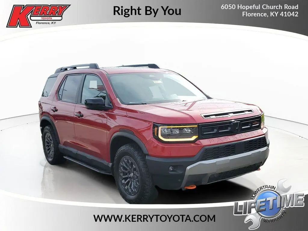 2026 Honda Passport TrailSport