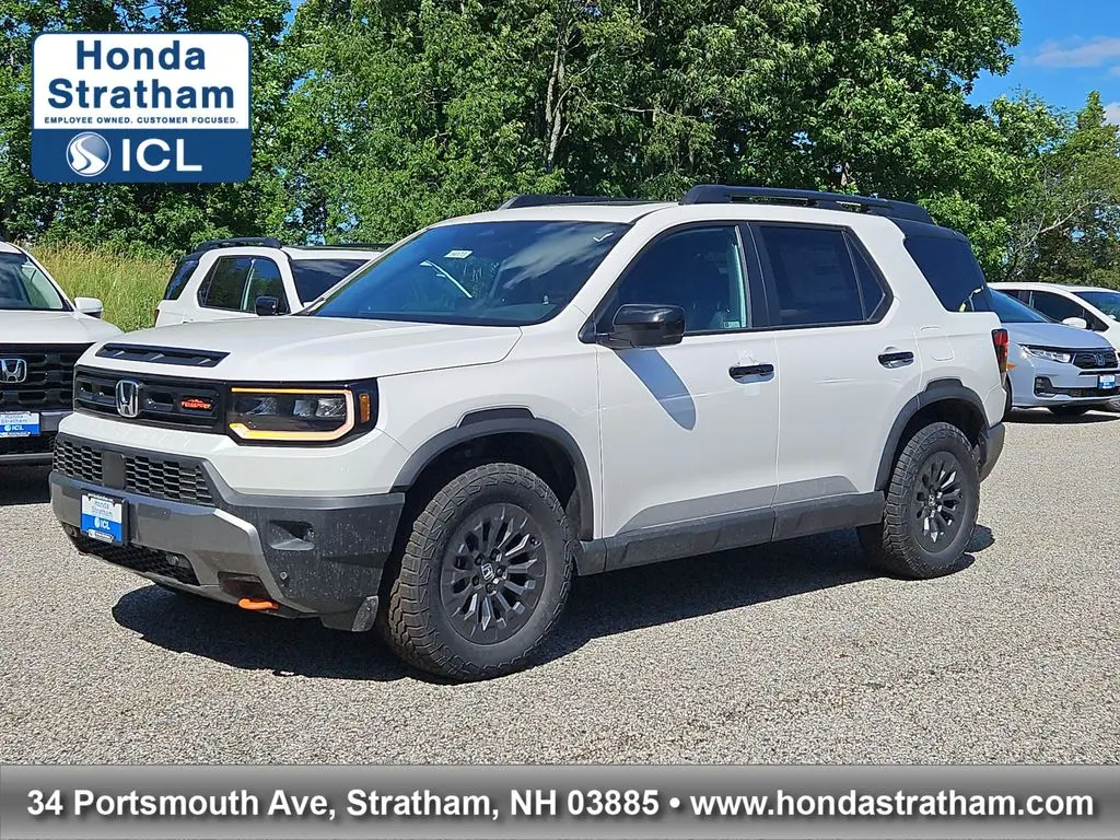 2026 Honda Passport TrailSport
