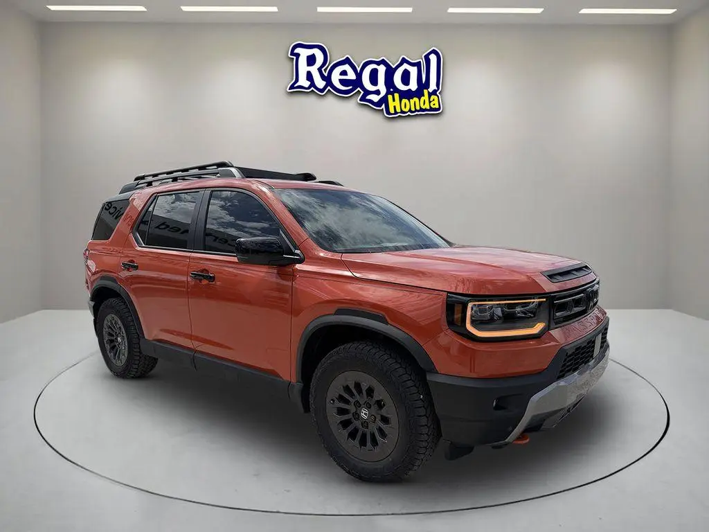 2026 Honda Passport TrailSport