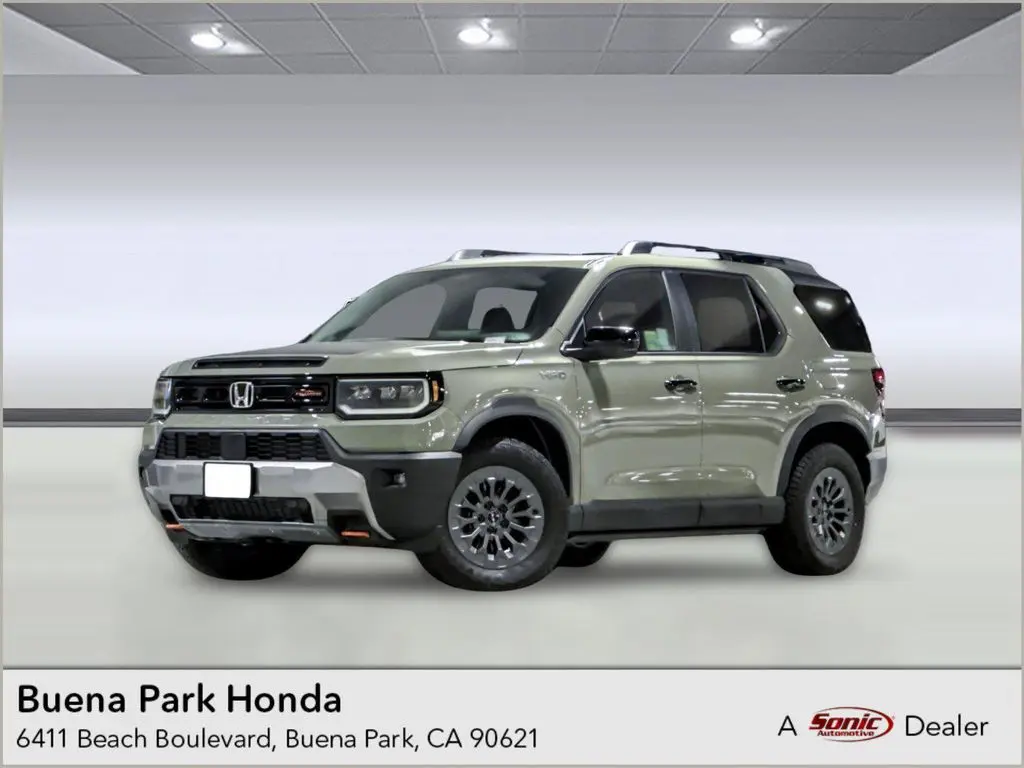 2026 Honda Passport TrailSport