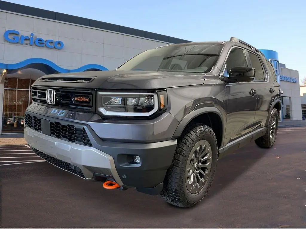 2026 Honda Passport TrailSport