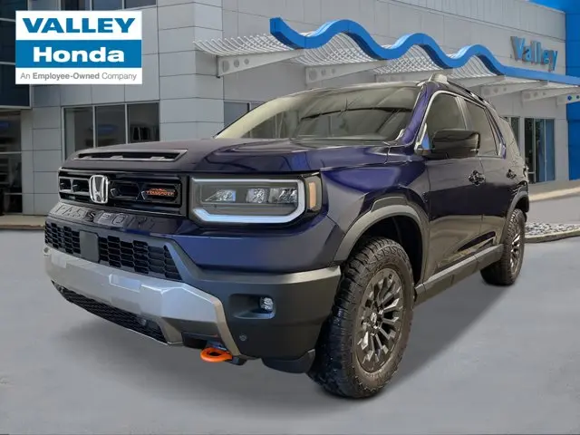 2026 Honda Passport TrailSport