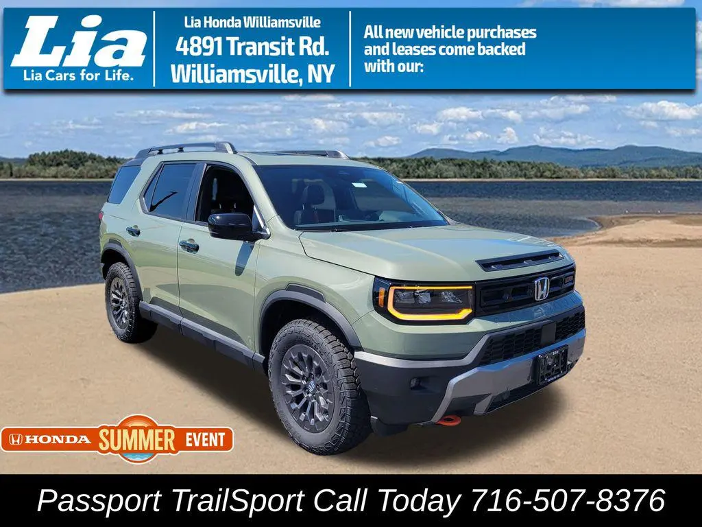 2026 Honda Passport TrailSport