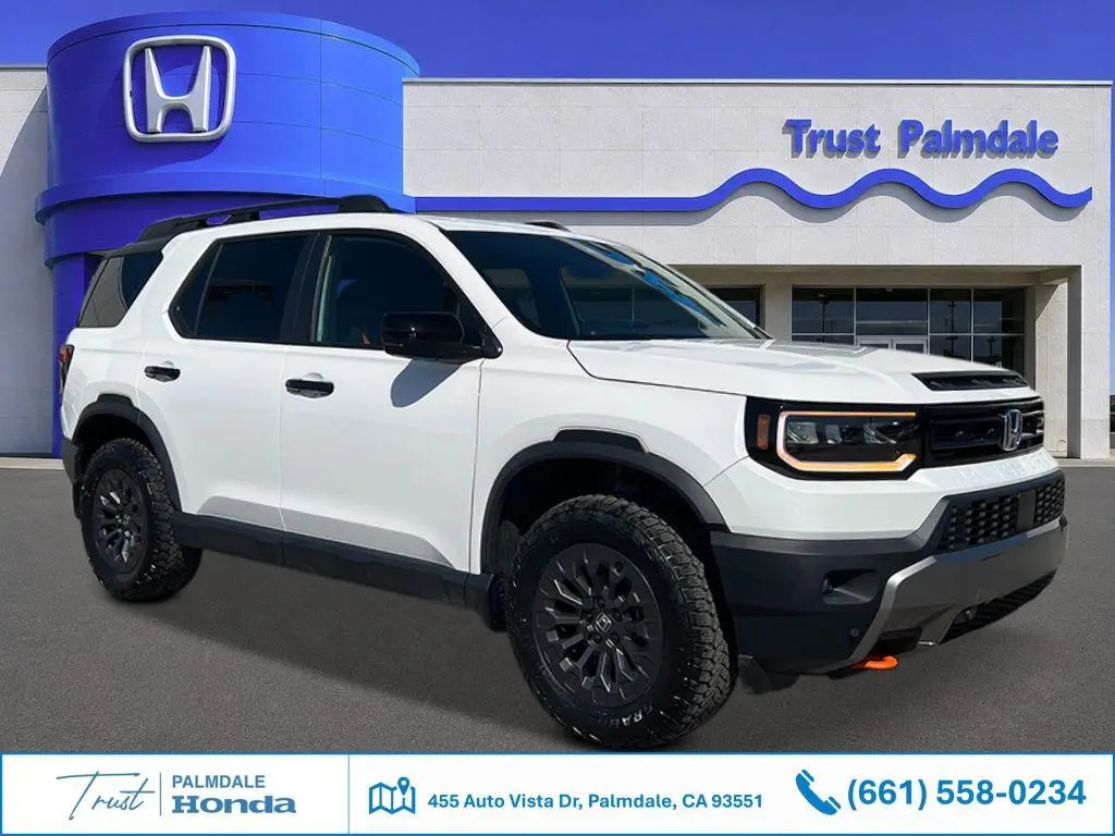 2026 Honda Passport TrailSport