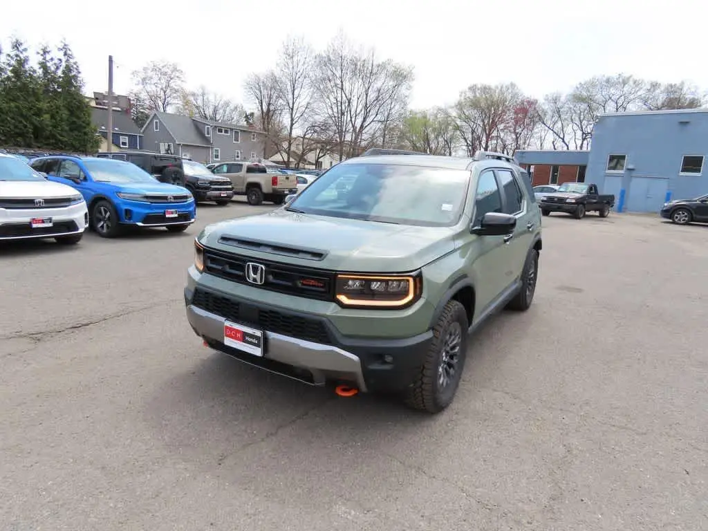 2026 Honda Passport TrailSport