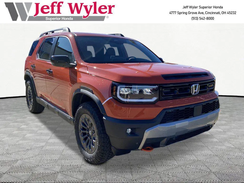 2026 Honda Passport TrailSport