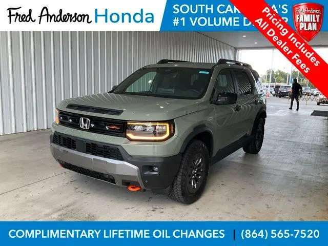 2026 Honda Passport TrailSport