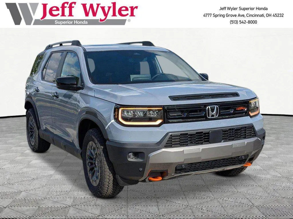 2026 Honda Passport TrailSport