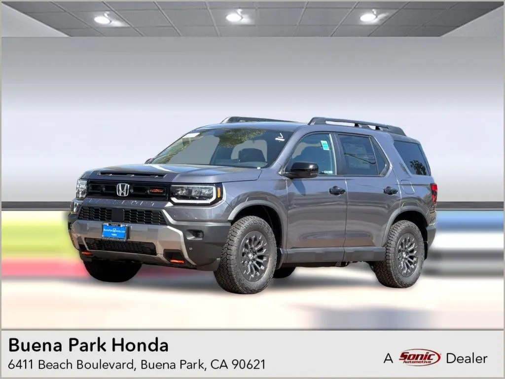2026 Honda Passport TrailSport