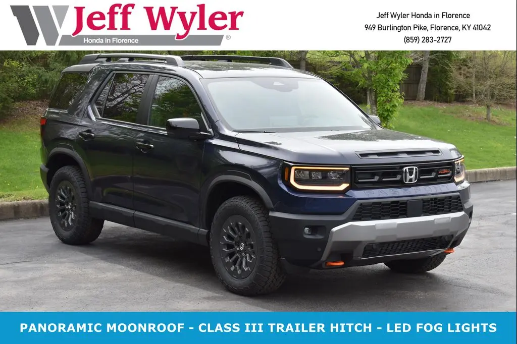 2026 Honda Passport TrailSport