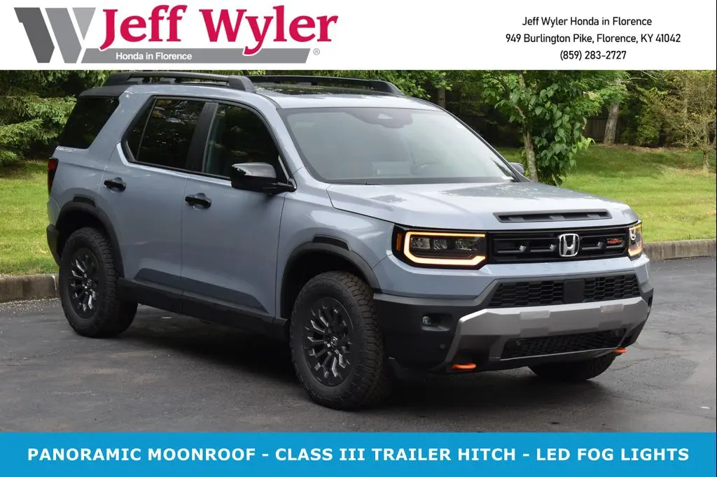 2026 Honda Passport TrailSport
