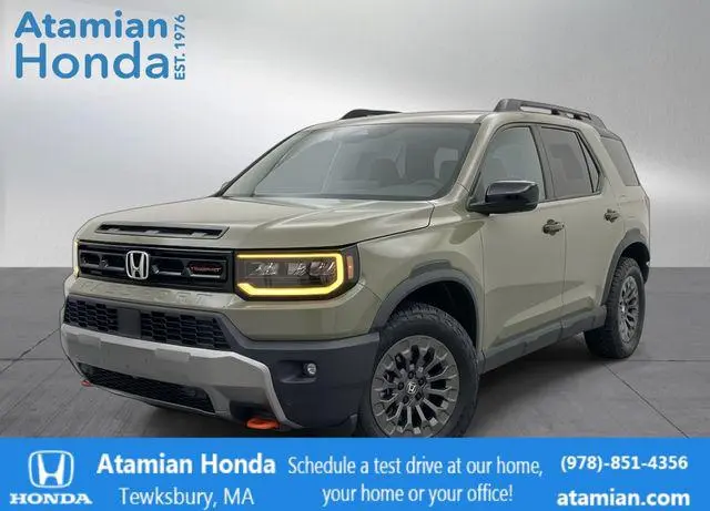 2026 Honda Passport TrailSport