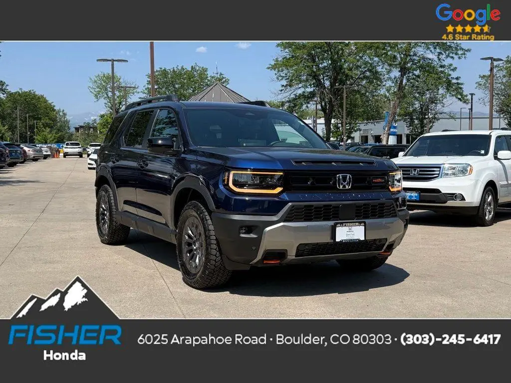 2026 Honda Passport TrailSport