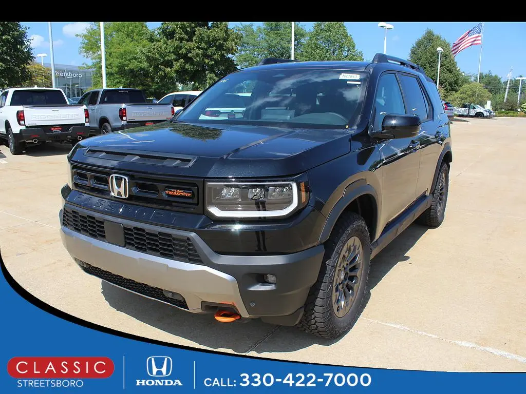 2026 Honda Passport TrailSport