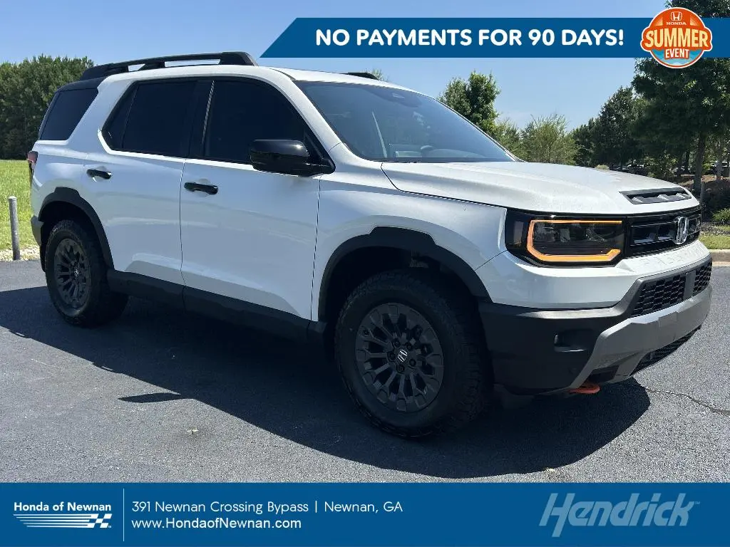2026 Honda Passport TrailSport