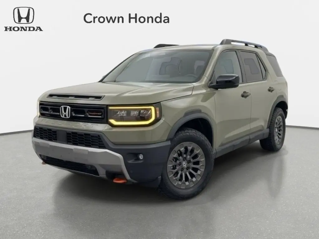 2026 Honda Passport TrailSport