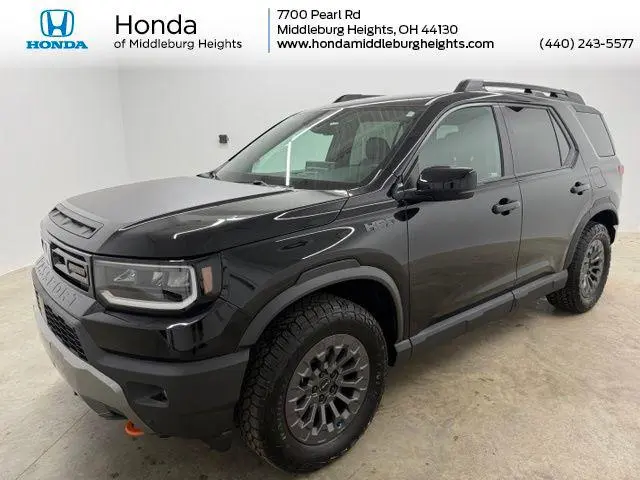 2026 Honda Passport TrailSport