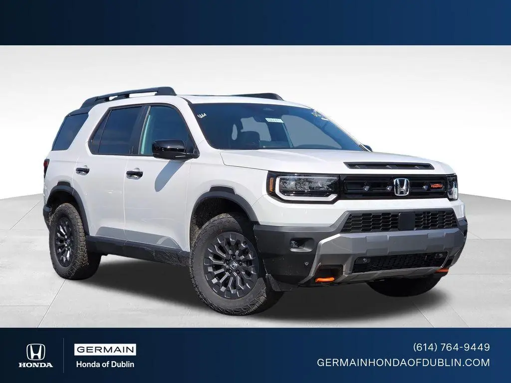2026 Honda Passport TrailSport