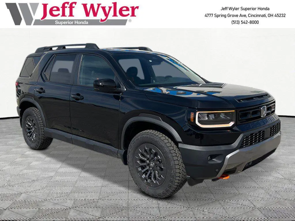 2026 Honda Passport TrailSport
