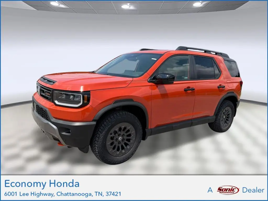 2026 Honda Passport TrailSport