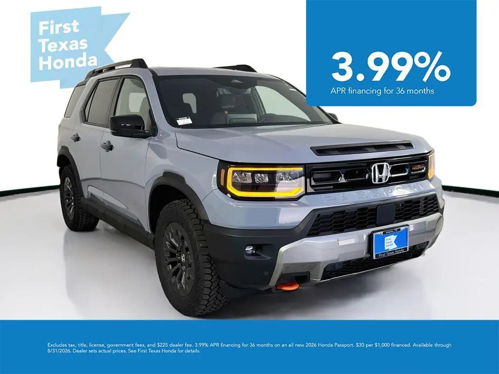 2026 Honda Passport TrailSport