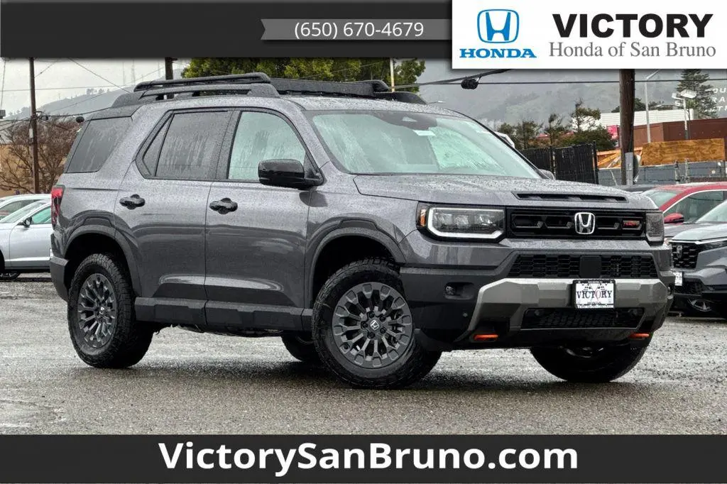 2026 Honda Passport TrailSport